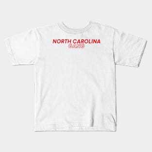 North Carolina Gang Kids T-Shirt